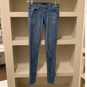 Flying Monkey Lowrise Skinny Jean Medium Wash